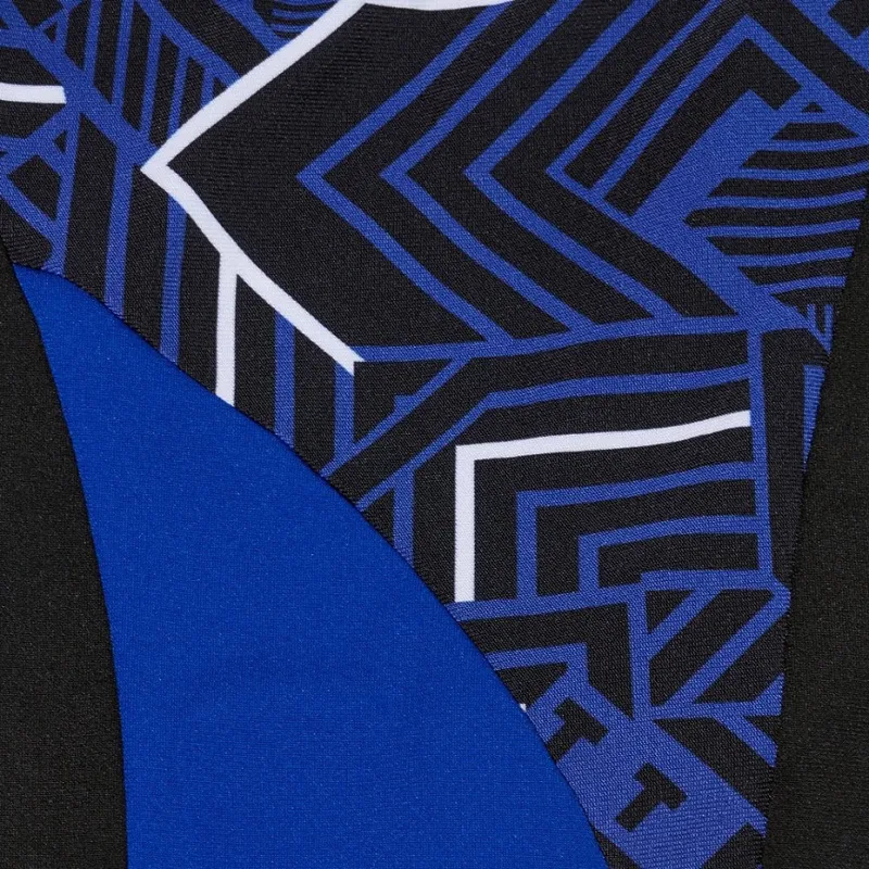 Speedo Men's ECO Endurance+ Splice Jammer Black/Blue/White-7